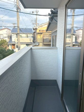 右京区太秦上ノ段町【バルコニー】《1号地》