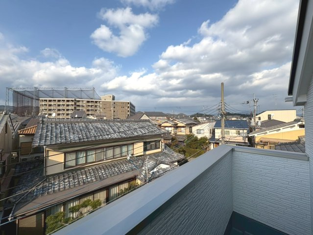 右京区太秦上ノ段町【展望】《1号地》