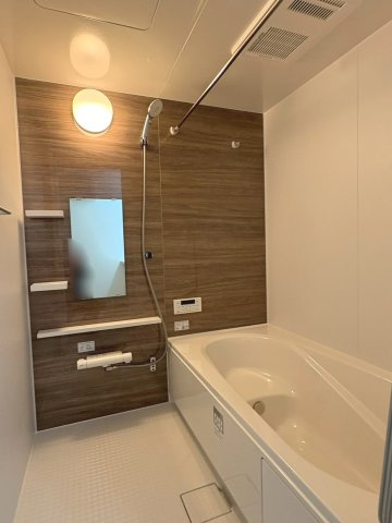 右京区太秦上ノ段町【浴室】《2号地》