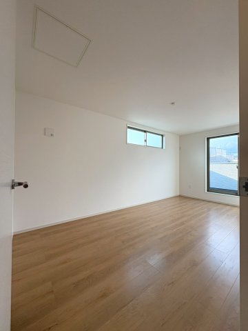 右京区太秦上ノ段町【寝室】《2号地》