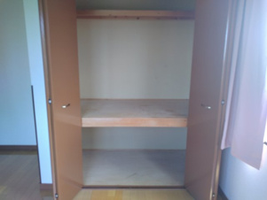 ルーベル東2条【収納】収納があります