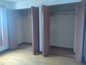 ルーベル東2条【収納】大きなものも収納できそうです