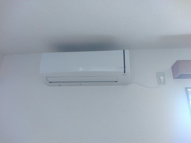 ルーベル東2条【設備】エアコン完備です。
