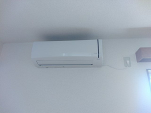 ルーベル東2条【設備】エアコン完備です。