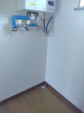 ルーベル東2条【設備】室内洗濯機置き場