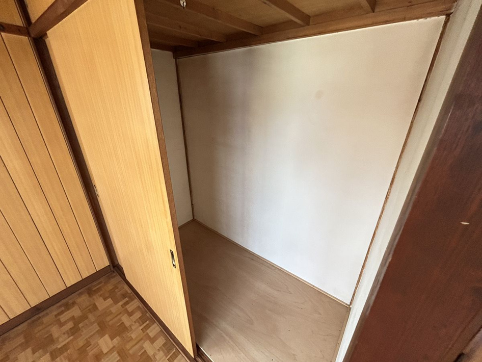 甘木貸家【収納】雑貨などを収納できますね！
