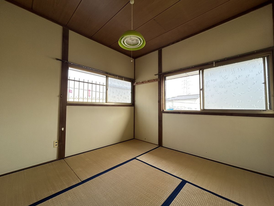 甘木貸家【和室】洋室にはない、い草の香りは落ち着きますね！