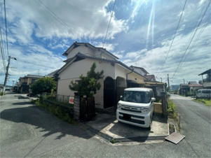 甘木貸家【外観】閑静な住宅街に位置する戸建ての物件です！