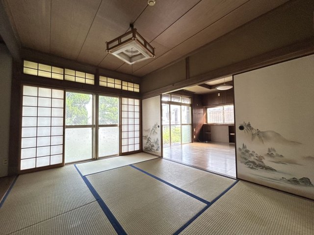 甘木貸家【和室】和室は、心を和ませてくれる癒しの空間ですね！