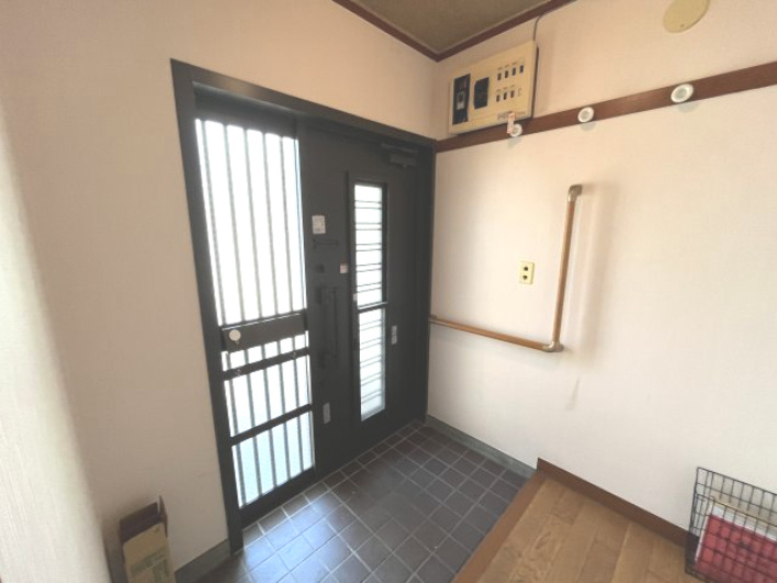 今川団地【玄関】