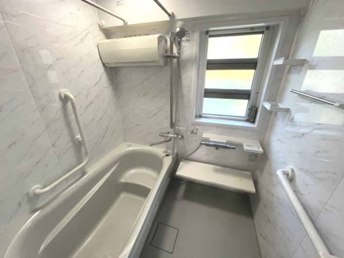 今川団地【浴室】