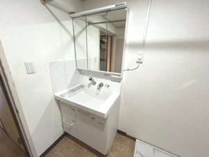 今川団地【独立洗面台】