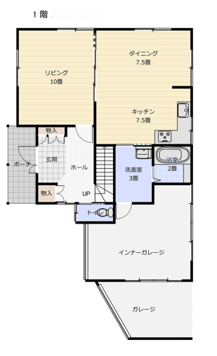 米沢市駅前４丁目　２階建て中古住宅の画像