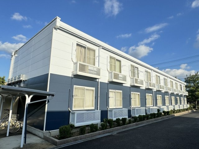 レオパレス松ヶ瀬【外観】