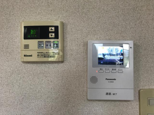 グリーンリバー【内装】カメラ付インターホン