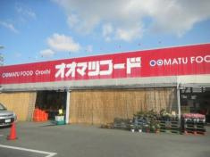 グリーンリバー【周辺】オオマツフード下石店まで741ｍ