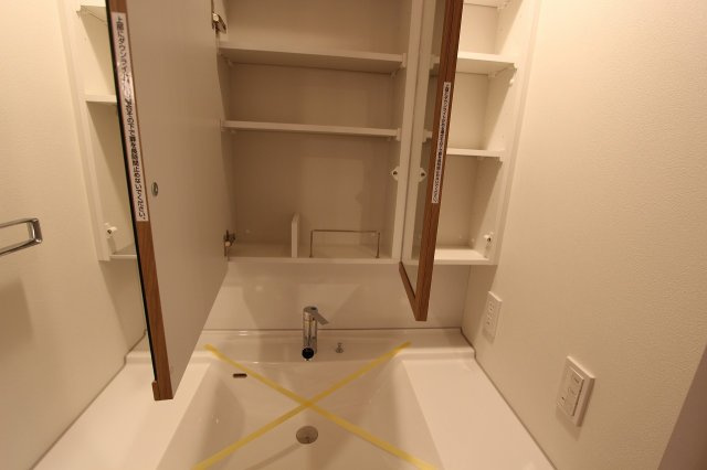 シエリア錦町一丁目【独立洗面台】