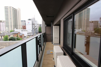 シエリア錦町一丁目【バルコニー】