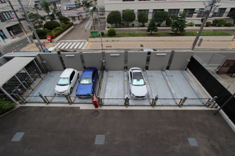 シエリア錦町一丁目【駐車場】