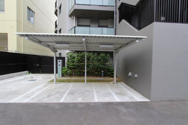 シエリア錦町一丁目【駐車場】