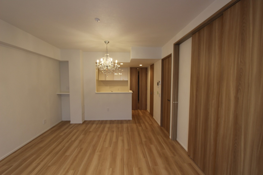 シエリア錦町一丁目【居間・リビング】