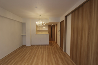 シエリア錦町一丁目【居間・リビング】