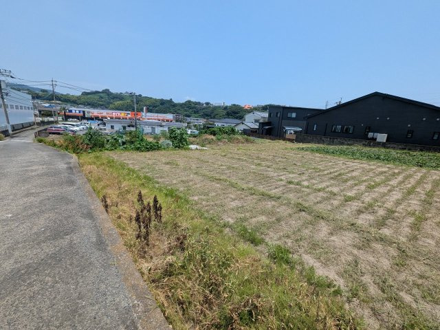 別府市北中の売地【外観】