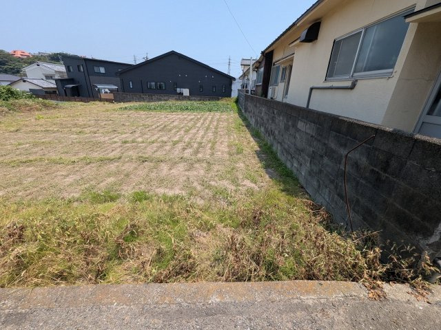 別府市北中の売地【外観】