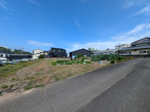 別府市北中の売地【外観】