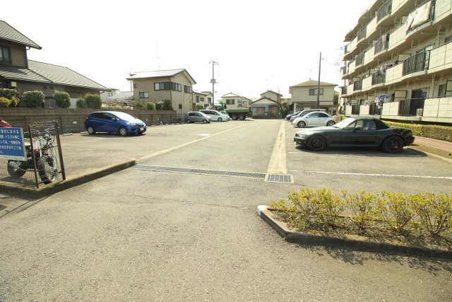 広々駐車場☆
