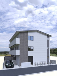 新築物件　来春完成　３月２０日入居開始　★申し込み可★の画像