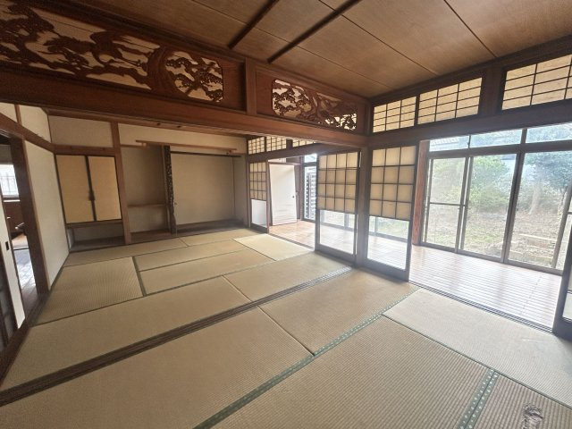 橘売家【和室】あると便利な続き間の和室です！