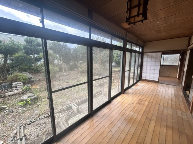 橘売家【その他】南向きの広縁は日中はぽかぽかと心地よい空間です