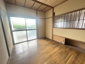 橘売家【洋室】北側洋室は光がたっぷり入る、開放感のあるお部屋です！