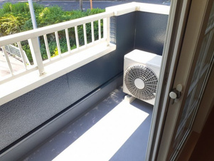 フリーデⅡ【バルコニー】