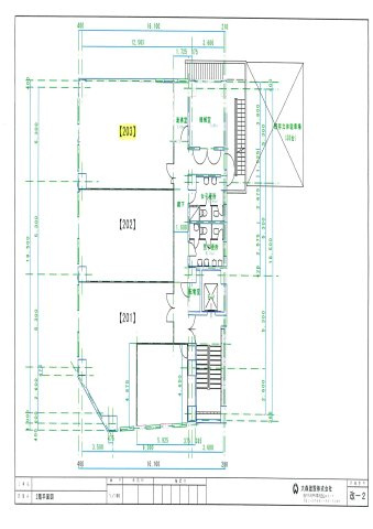 マグナスビル【区画図】