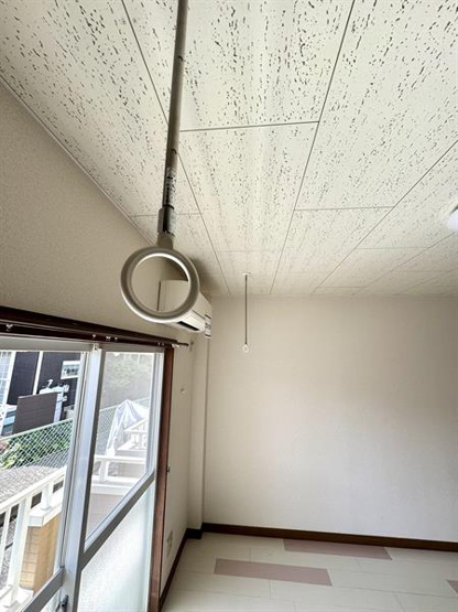 室内物干し完備してます