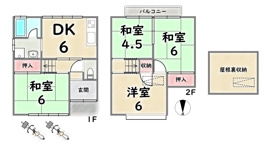 右京区嵯峨野千代ノ道町の画像