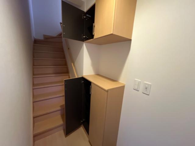 ピクシーハイツ【内装】下駄箱