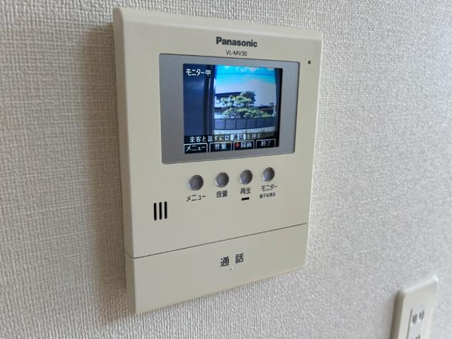 ピクシーハイツ【内装】カメラ付きインターホン