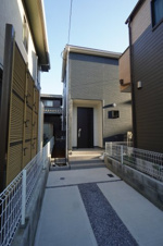 新築戸建て川口市戸塚鋏町【外観】