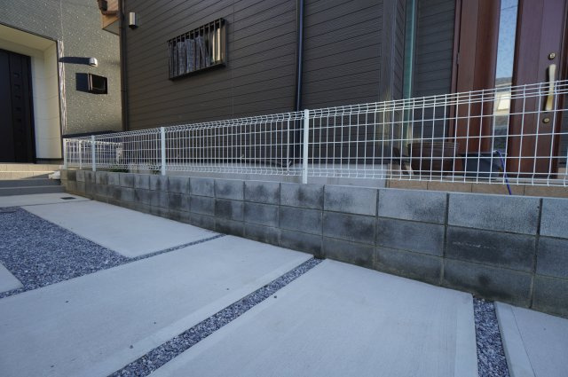 新築戸建て川口市戸塚鋏町【駐車場】