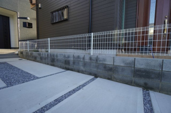 新築戸建て川口市戸塚鋏町【駐車場】