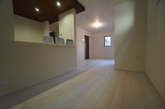 新築戸建て川口市戸塚鋏町【居間・リビング】