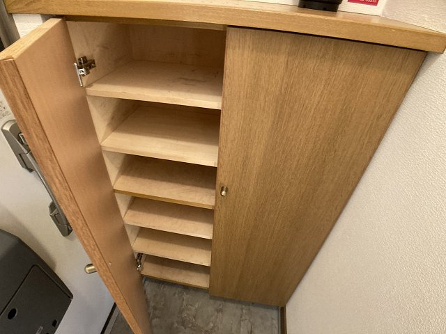 ハウスオブローズ５【収納】