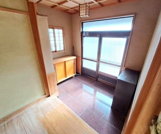 足利市野田町【玄関】