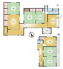 足利市野田町【間取り】