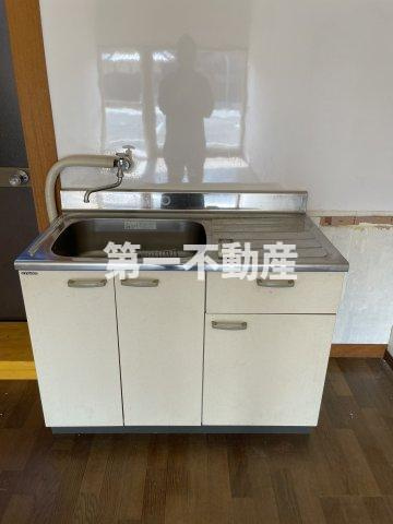 西脇市野村町の店舗一部【キッチン】
