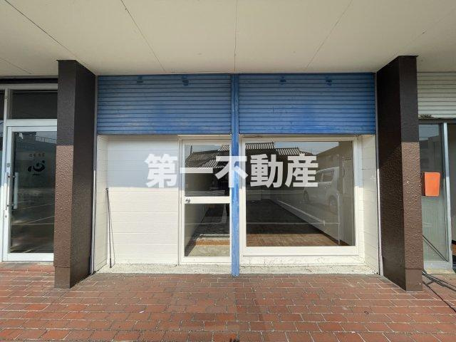 西脇市野村町の店舗一部【外観】