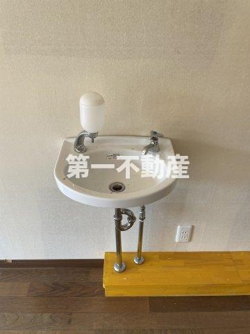 西脇市野村町の店舗一部【洗面所】